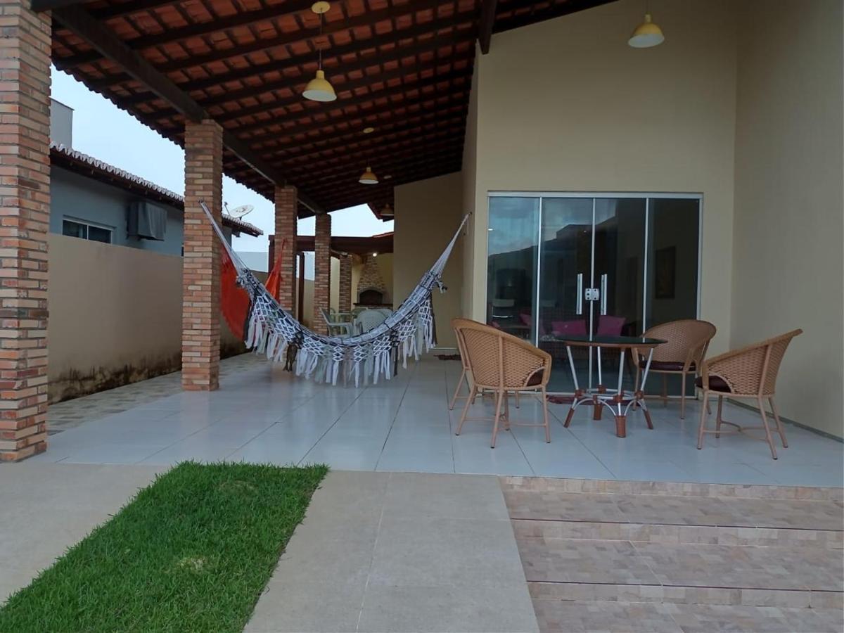 Casa Praia ลุยส์กอร์เรยา ภายนอก รูปภาพ